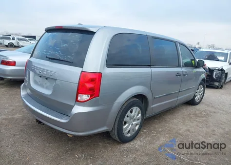 2016 Dodge Grand Caravan American Value Pkg from USA, damaged, VIN 2C4RDGBG4GR278091